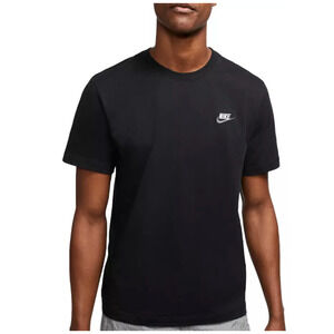 Nike mens Tee Shirt short sleeved black size M NWT